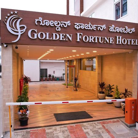 Golden Fortune Inn Hotel Бенґалуру Екстер'єр фото